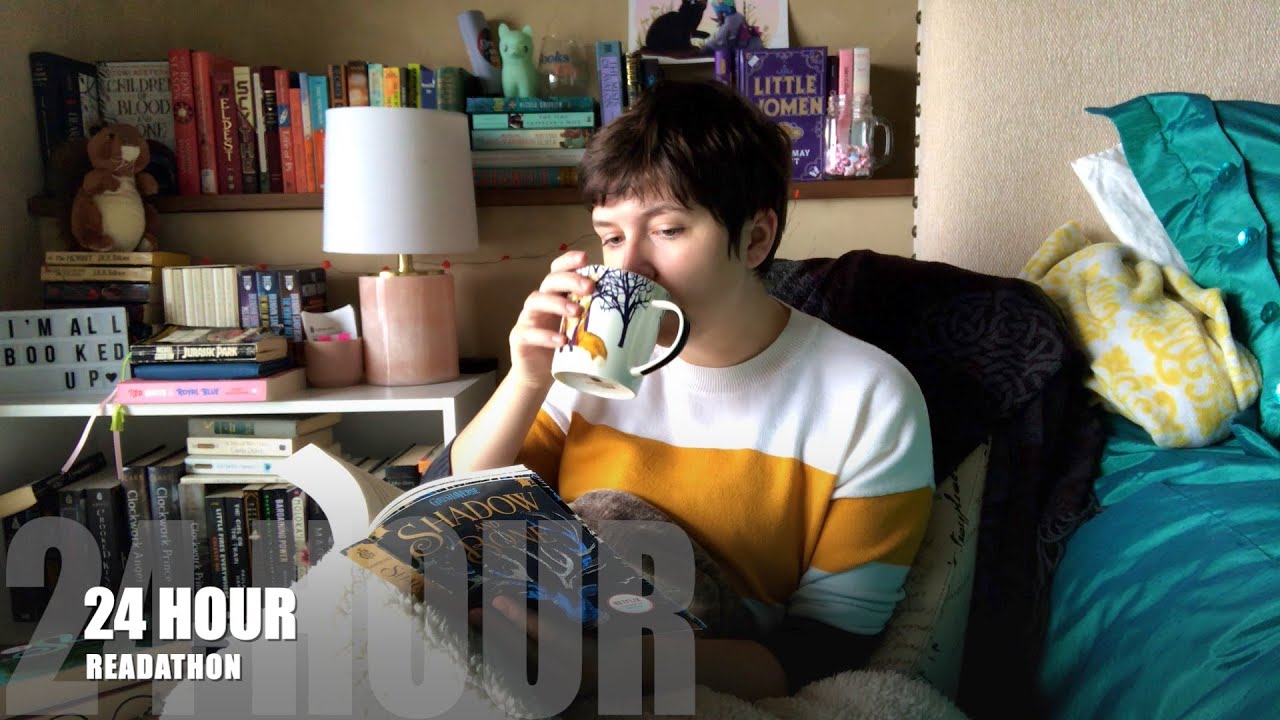 24 HOUR READATHON!? | Shadow and Bone Trilogy