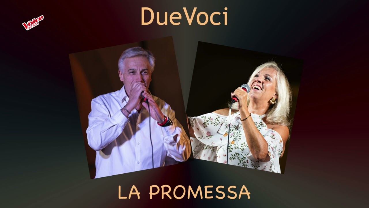 DueVoci - Stefania Belli e Antonio Martini - LA PROMESSA cover