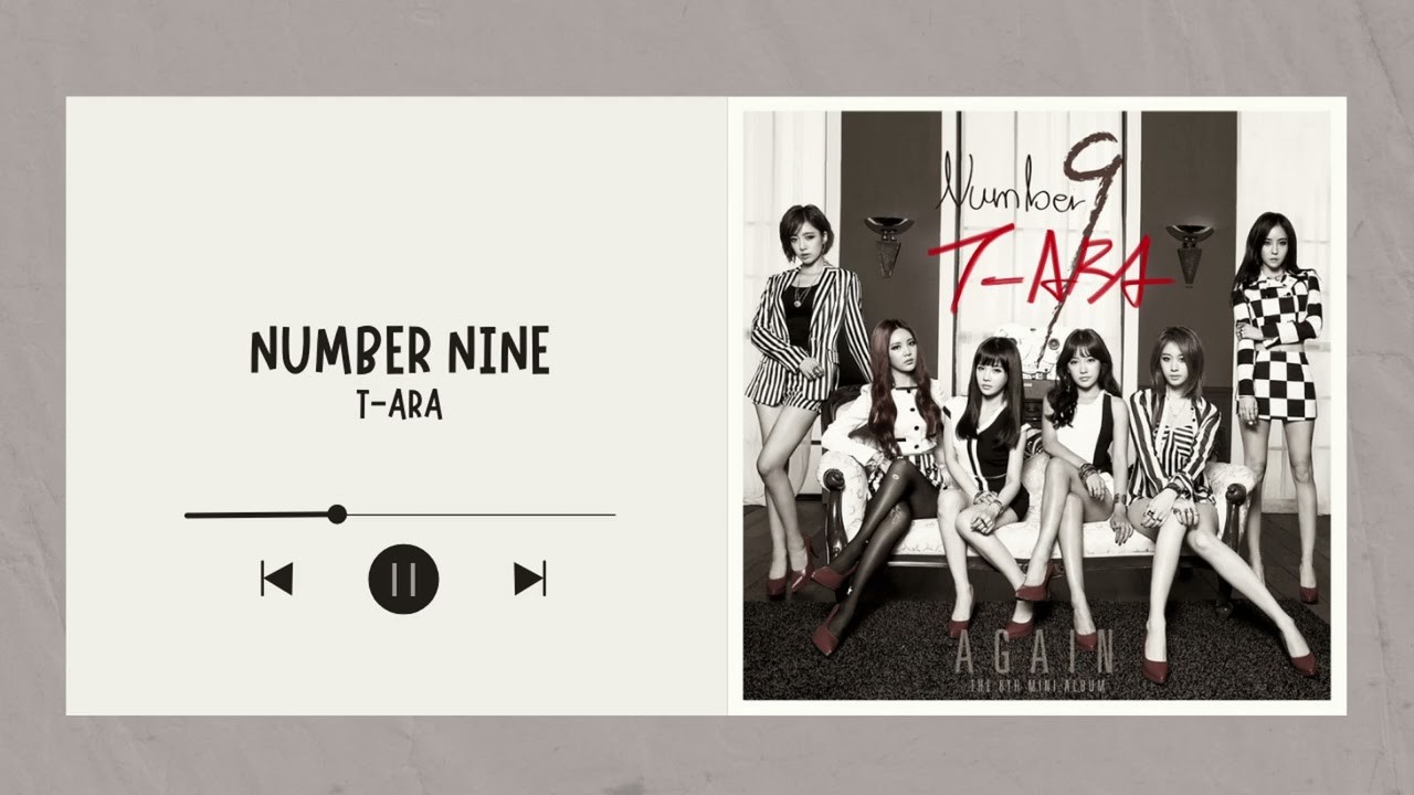 [BASS BOOSTED + EMPTY ARENA] T-ARA (티아라) - NUMBER NINE (넘버나인) |kpoptifyy