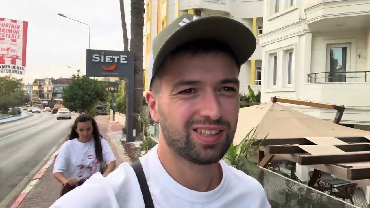 УЕЗЖАЕМ ИЗ ОТЕЛЯ siu collection на день в Анталию район Лары  🇹🇷 