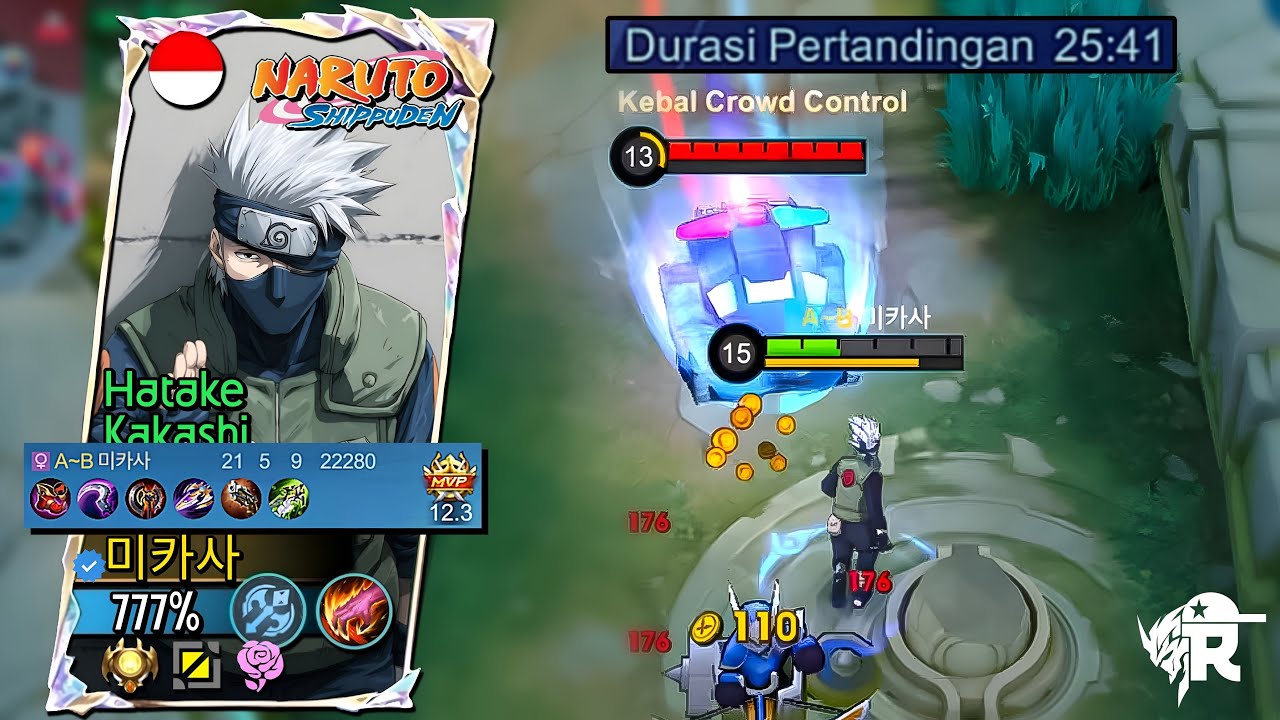 INI CARA GUA ROTASI GENDONG 1 PARTIAN PAKAI HAYA SAMPAI LATE GAME | HAYABUSA GAMEPLAY