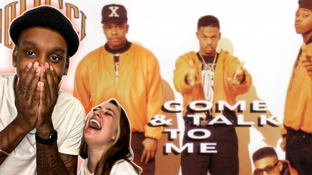 OUR FIRST TIME HEARING Jodeci - Come & Talk To Me REACTION | THIS GOT A LITTLE RATED R FAST😳😅