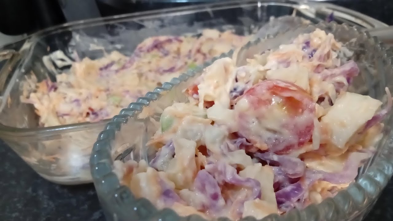 Essa salada ficou DELICIOSA! 🤯  Mana se foi aos 52... 💕 