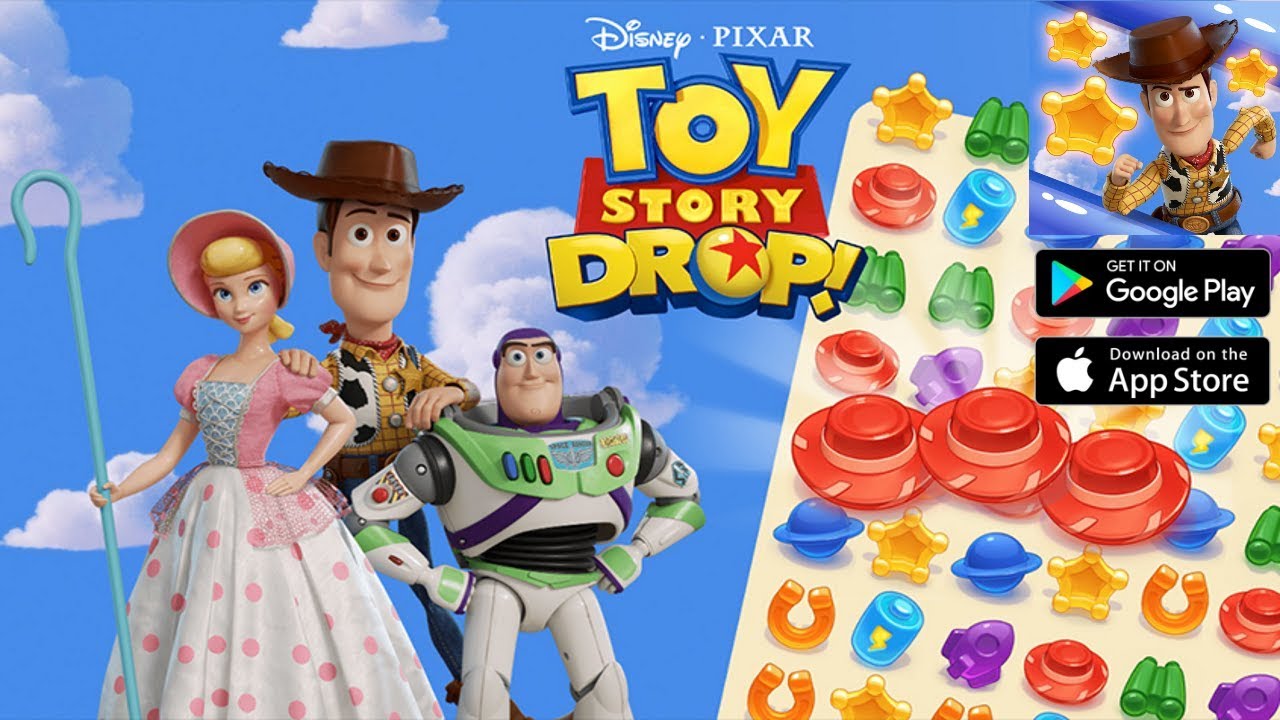 Toy Story Drop! (By Big Fish Games) - iOS/ANDROID GAMEPLAY