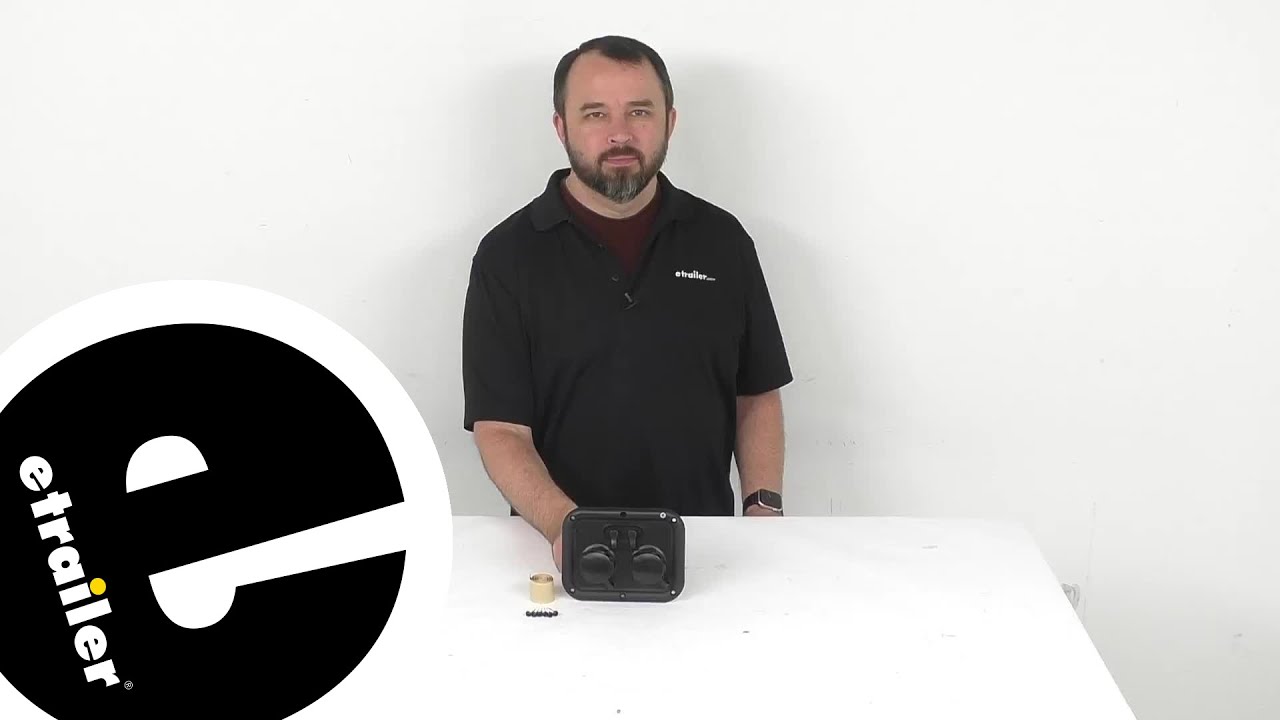 etrailer | Feature Breakdown: B and B Titus S1 RV Panel