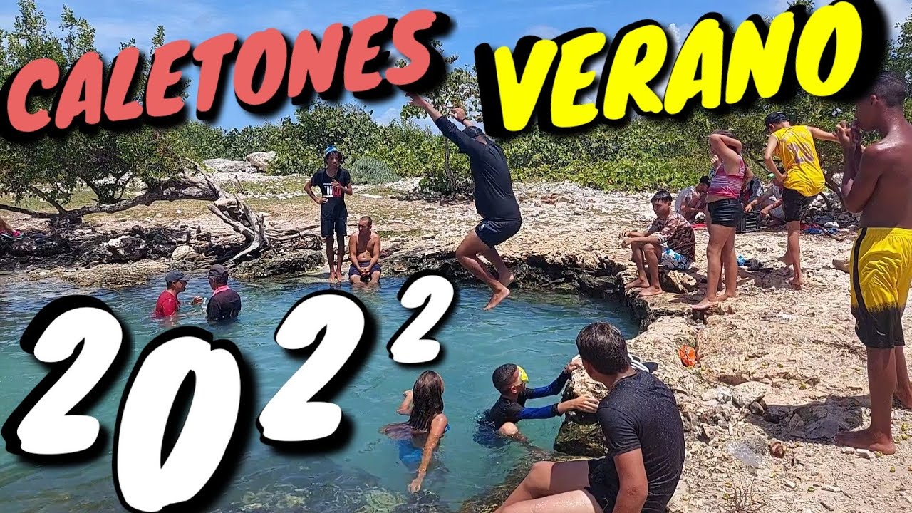 🌞🏖🦀PLAYA DE CALETONES HOLGUÍN CUBA VERANO 2022
