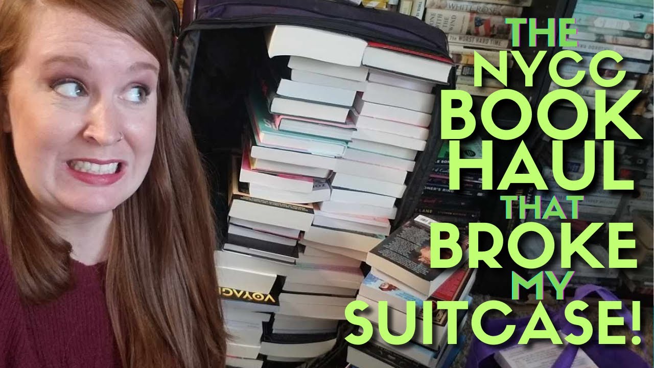 My MASSIVE New York Comic Con 2023 Book Haul (RIP my suitcase) [Bookish Fun]