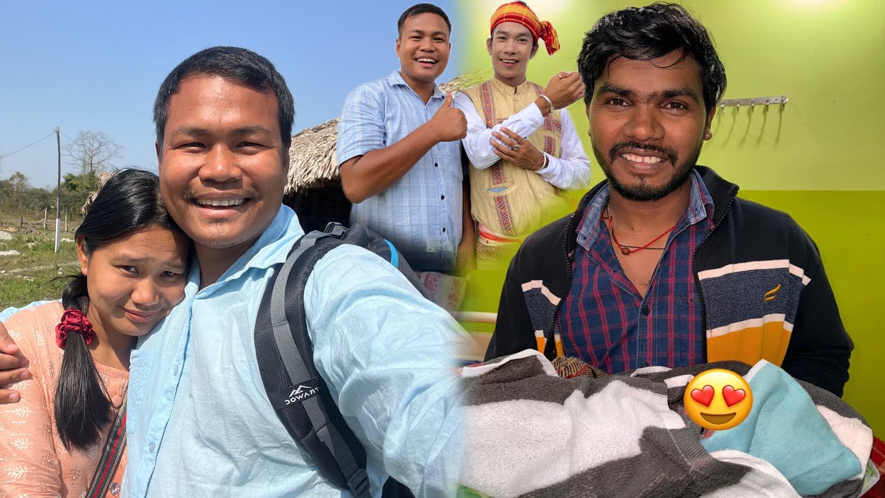Monu ke sath Jharkhand ja rahen hai ​⁠@DancerSanatan1 ke Gaon | Tinsukia to Howrah by Train
