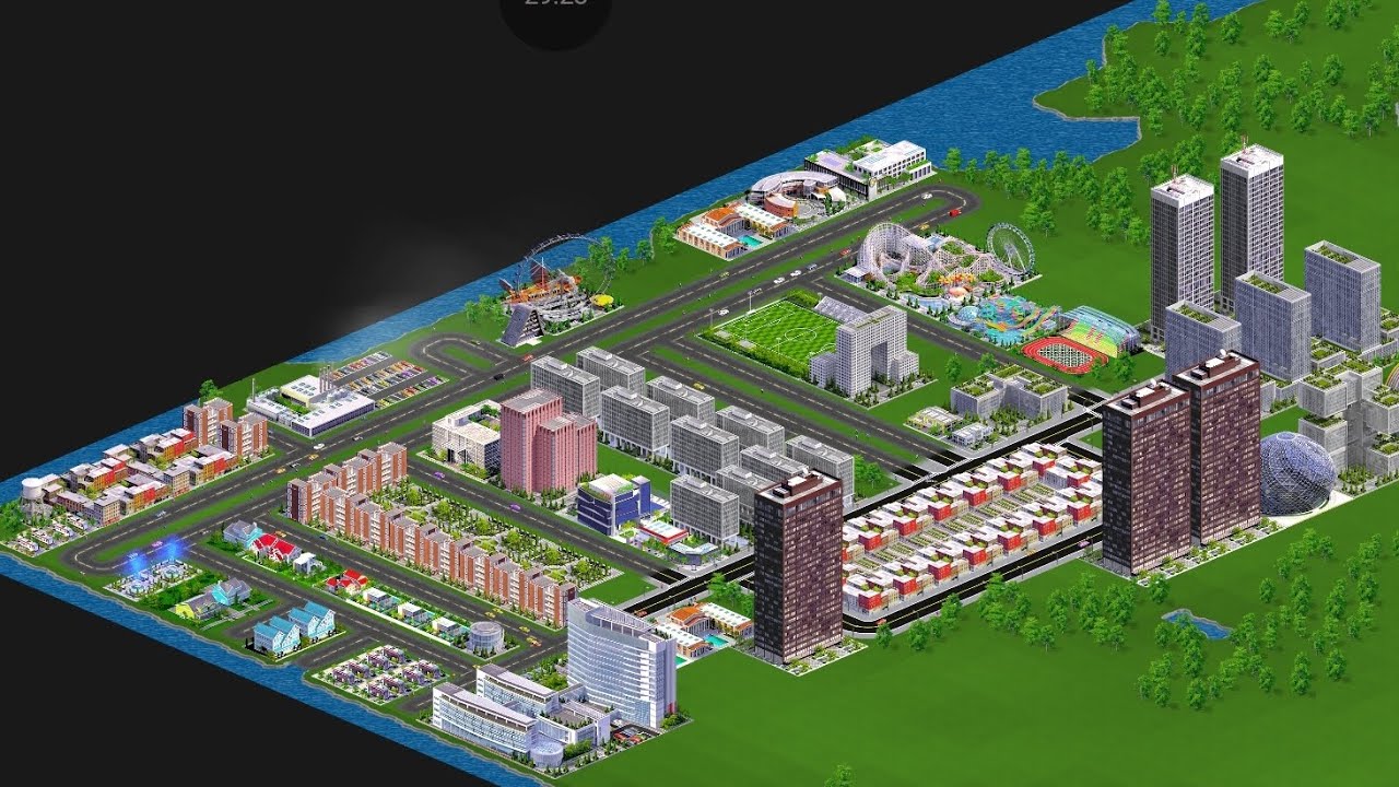 Мой идеальный город (Designer city) 🌆🌆