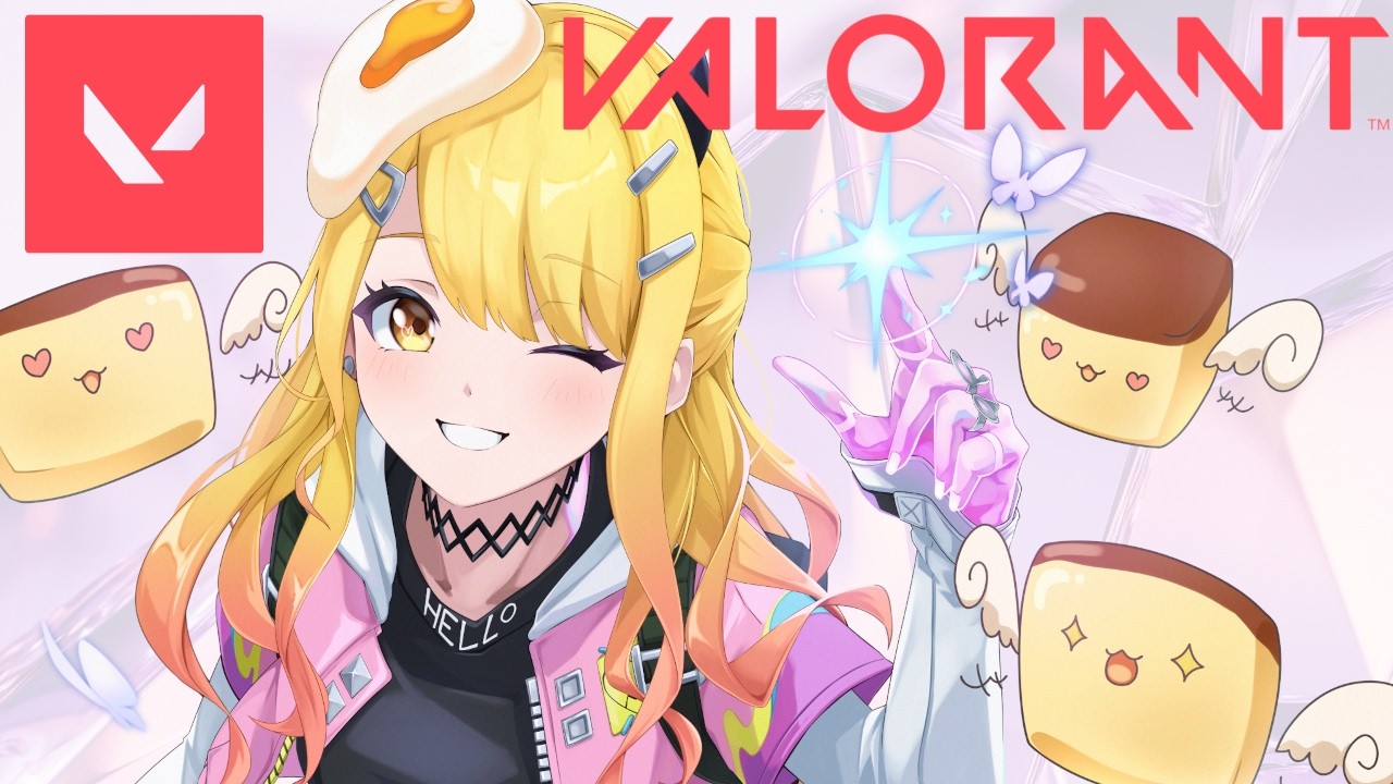 【ソロコンペ】ブロンズ２の世界へ！飛び込むのだっ！！！ 2/8　#個人vtuber #valorant