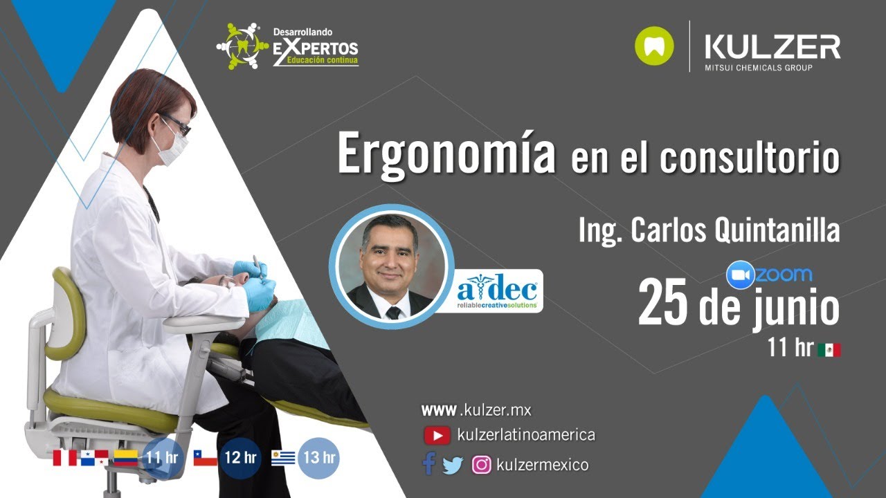Desarrollando eXpertos - Ergonomía en el consultorio
