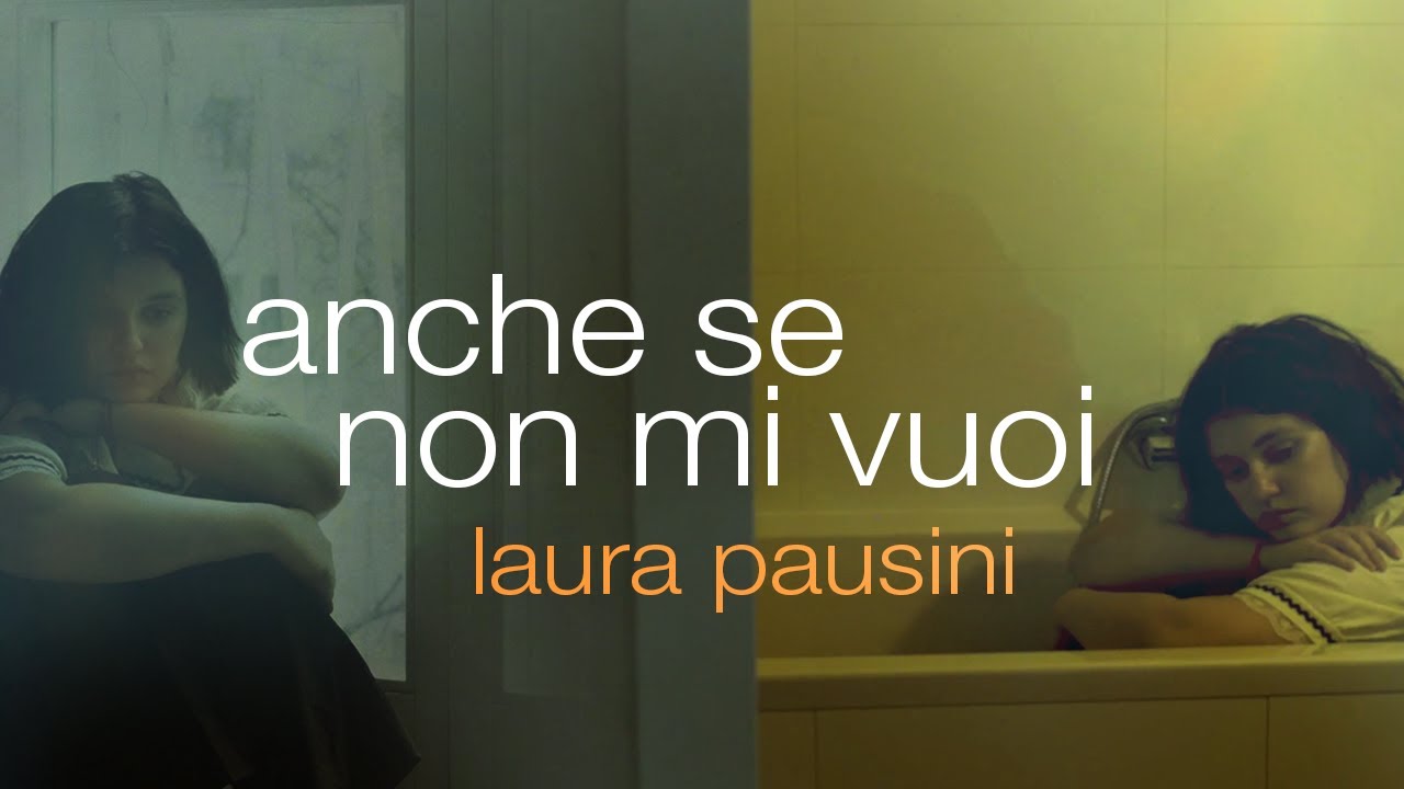Laura Pausini - Anche se non mi vuoi (Lyric/Testo Video)