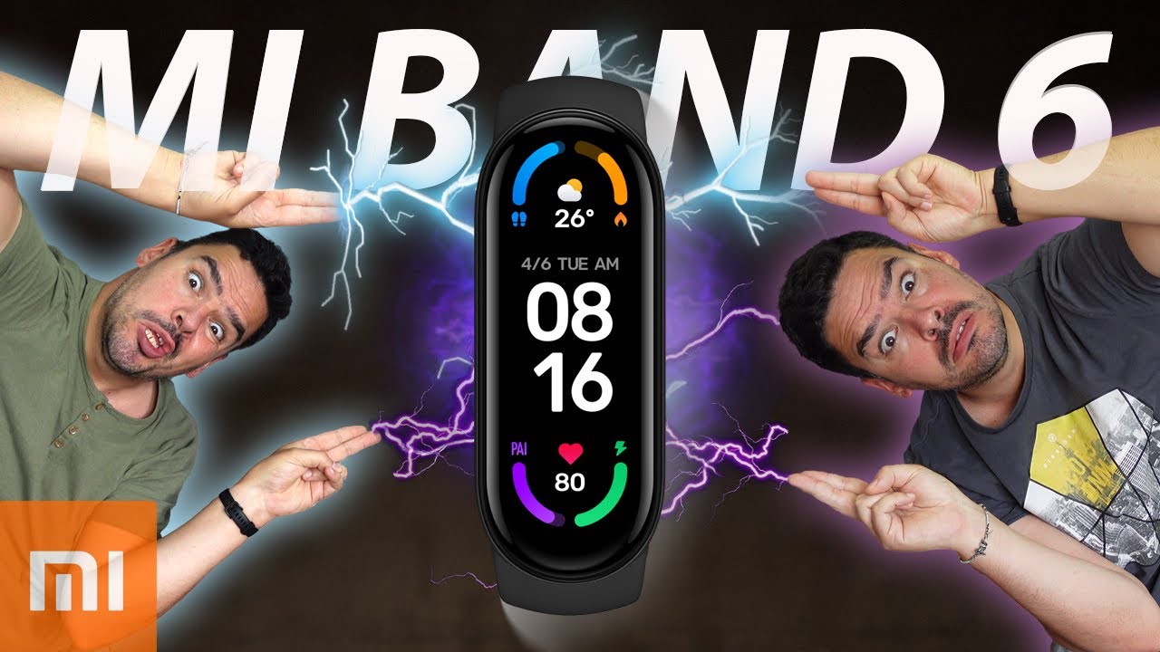 AVIS MI BAND 6 - Faut-il CRAQUER pour ce bracelet connecté XIAOMI ?