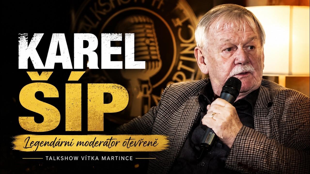 Talkshow Vítka Martince - Karel Šíp