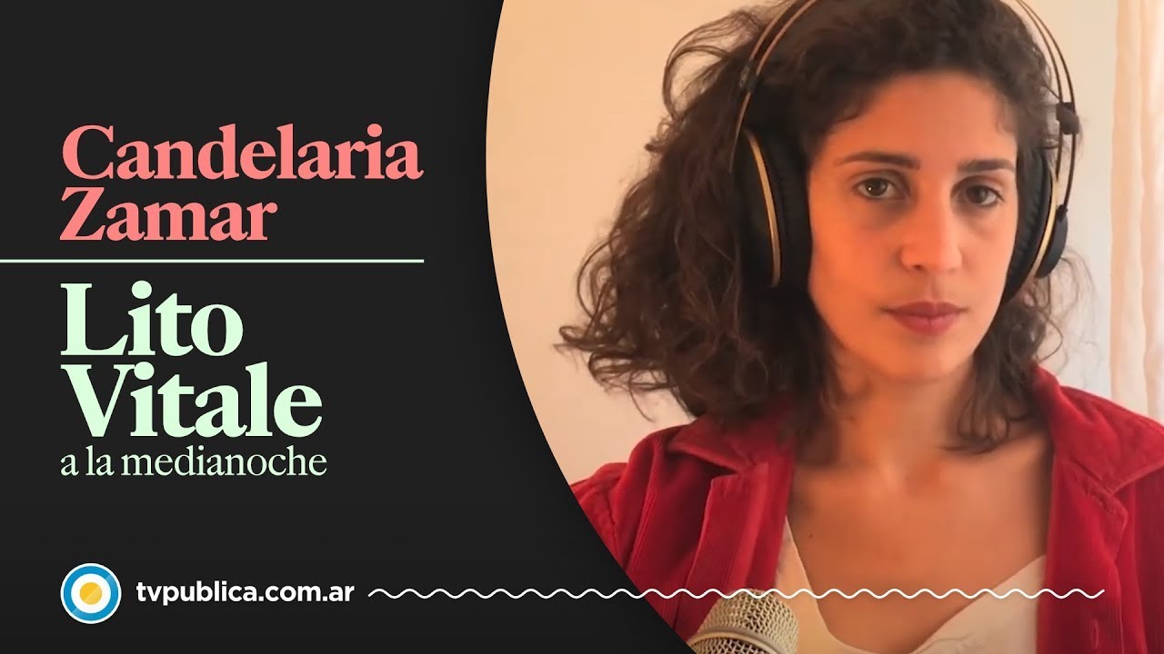 Candelaria Zamar │Canci&oacute;n Fantasma