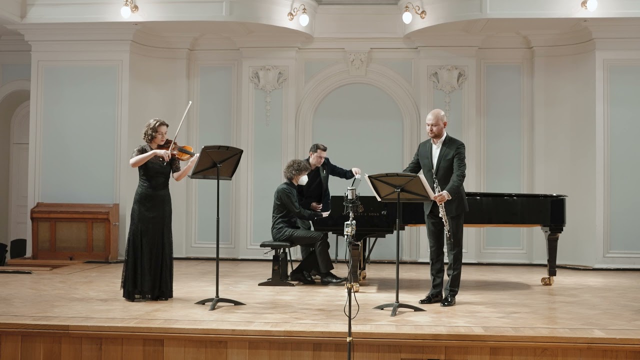 Baikal & Transsib - Two Postcards / For Violin, Oboe & Piano - Andrey Rubtsov