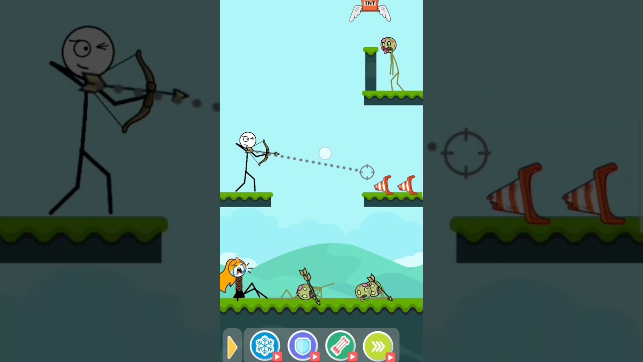 BEST COOL EVER 🤨MAZE ESCAPE GAMPLAY SHORT VIDEO 