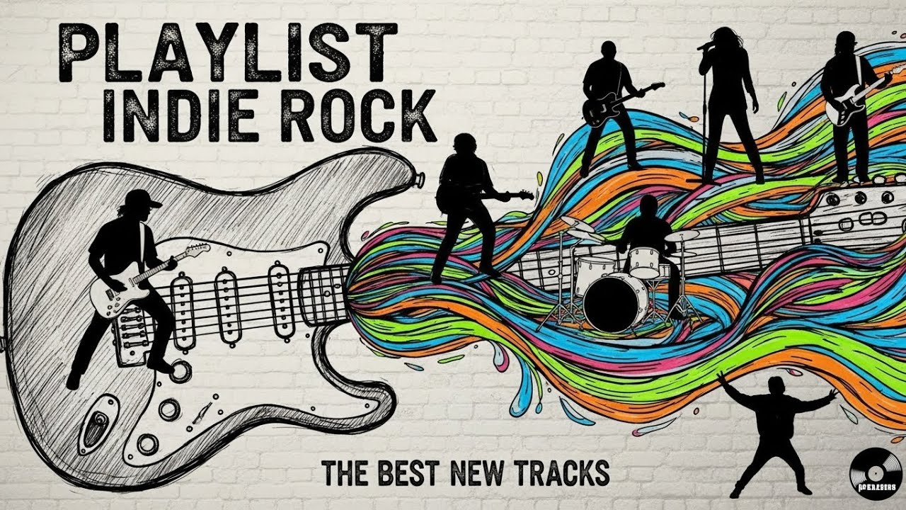 Modern Indie Rock Playlist 🎸 Emotional Anthems & Underground Vibes Vol 722