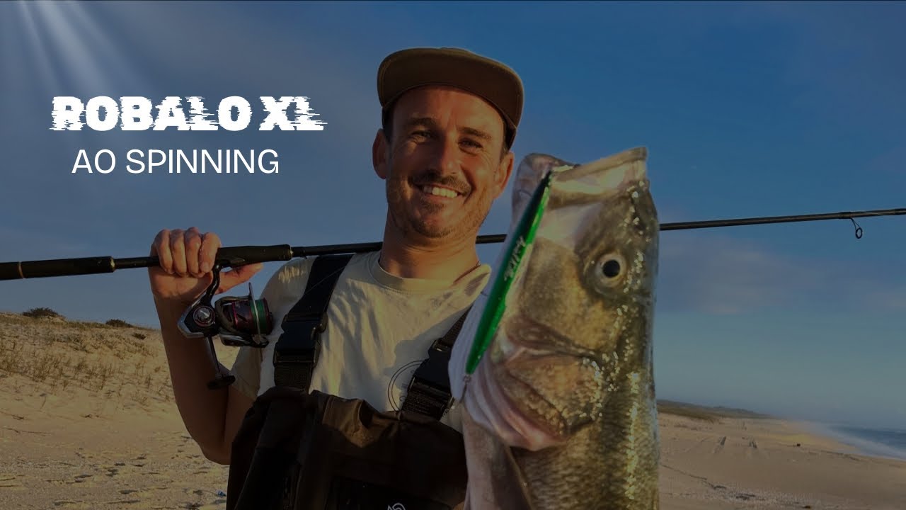 Robalo XL ao Spinning 