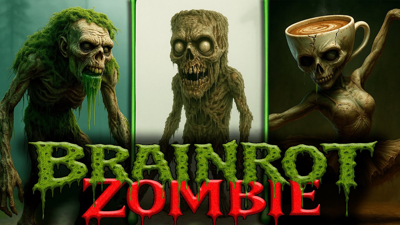 BRAINROT ZOMBIE | Episode 1 | Official Music Video