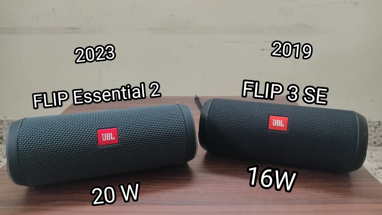 JBL Flip Essential 2 VS JBL Flip 3 SE Full Comparison and Sound Quality 🔊 Test
