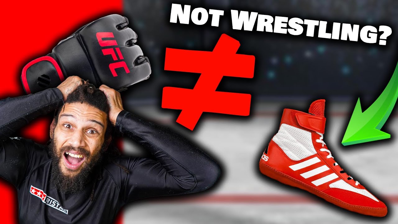 MMA Wrestling Is NOT 