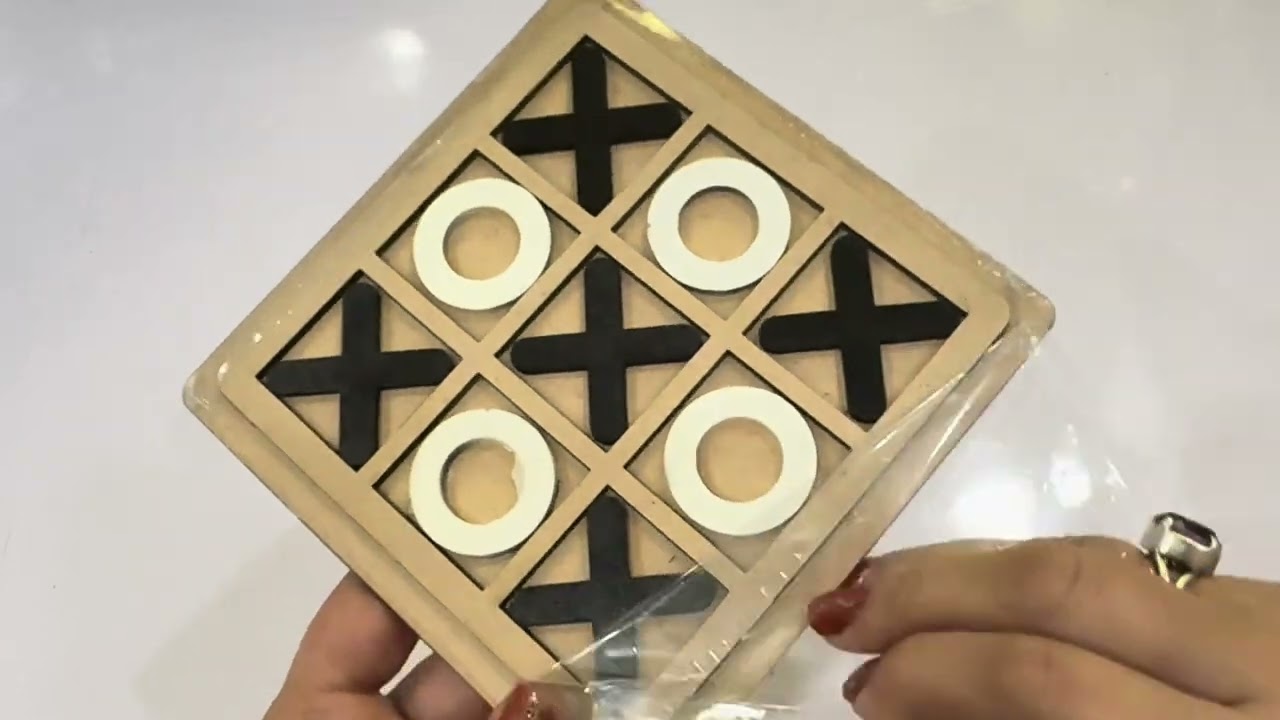 Kids Zero Kanta || Tic Tac Toe Toy Game for Babies Tutorial 