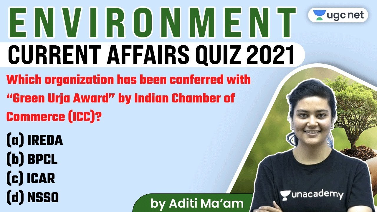 7:30 AM - Target JRF 2021 | Current Affairs by Aditi Sharma | Current News MCQs Session