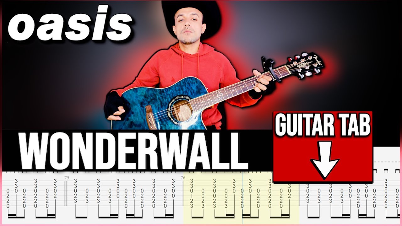 【OASIS】[ Wonderwall ] кавер от Dotti Brothers | УРОК | ТАБУЛЯЦИЯ ДЛЯ ГИТАРЫ