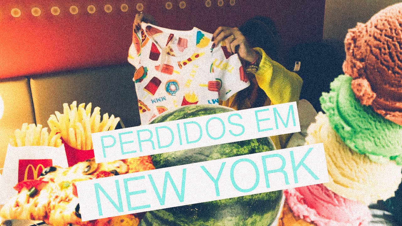 PERDIDOS EM  NY- SOHO E BROOKLIN
