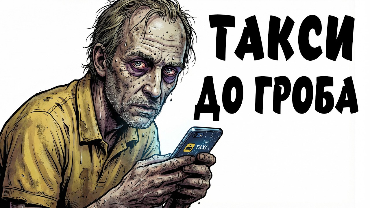 ТЫ — ТАКСИСТ: 16 ЧАСОВ ЗА РУЛЁМ КАЖДЫЙ ДЕНЬ (и это вся твоя жизнь)