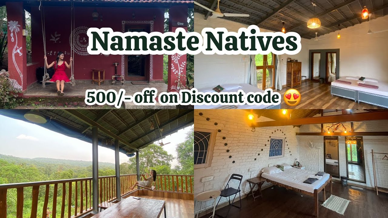 Namaste Natives | staycation in Virar | Budget | Family | Affordable Cottages | Mumbai