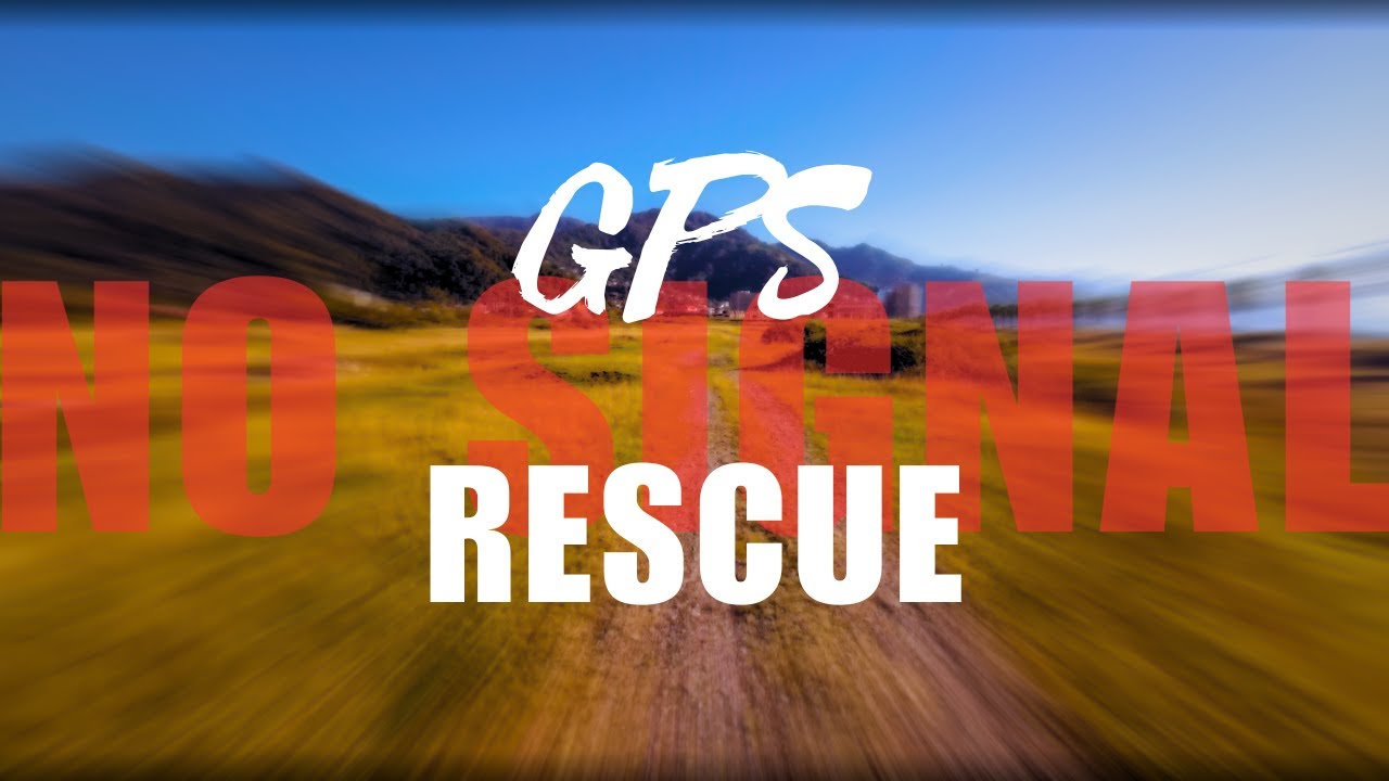 Не потеряйте свой дрон! GPS-Rescue может спасти его. [с субтитрами]