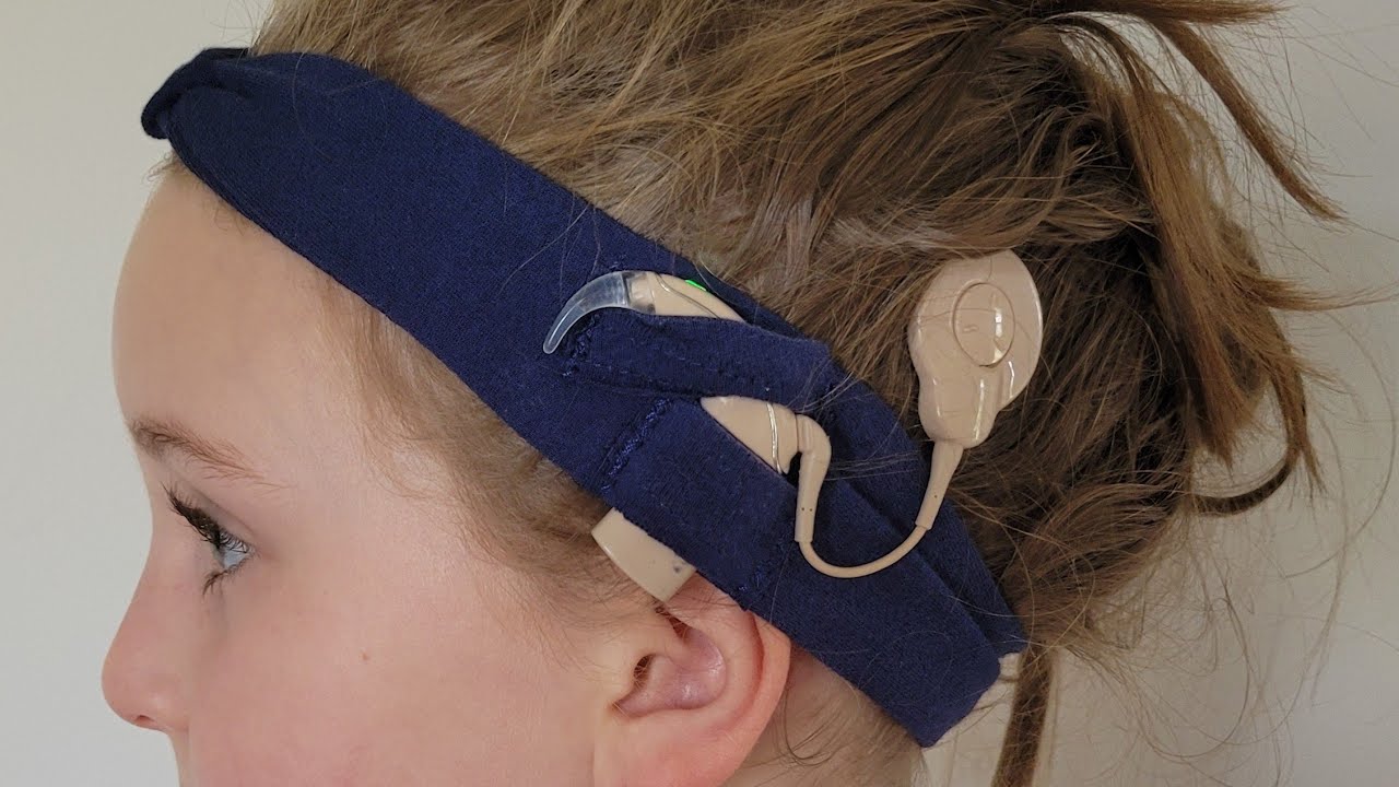 DIY Headband For People With A Cochlear Implant