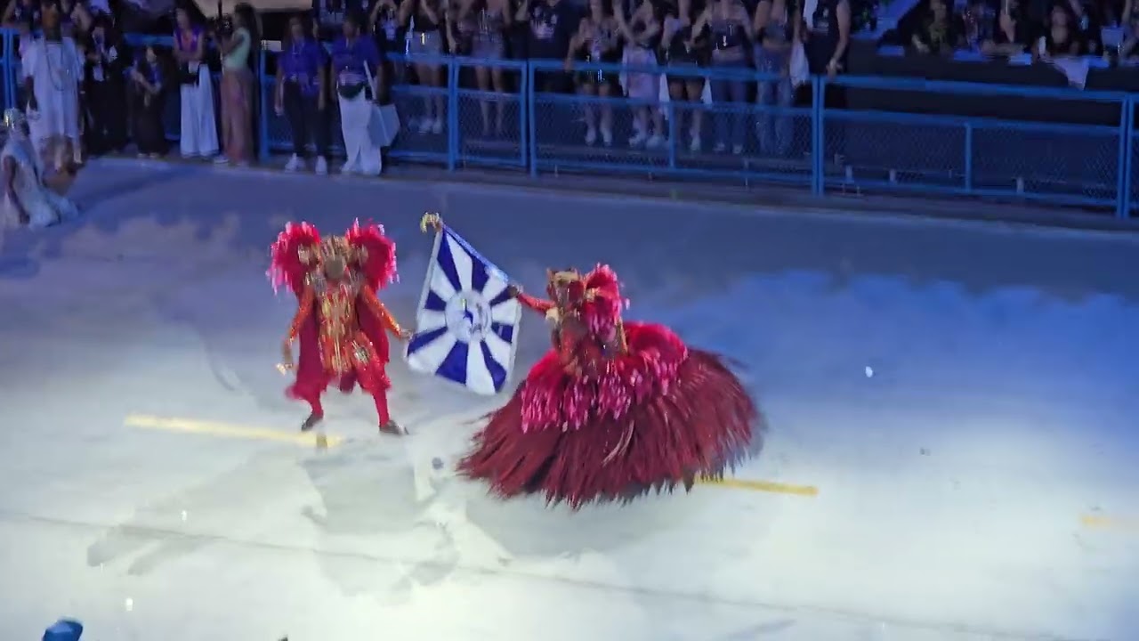 Desfile luxuoso da Vice-campeã do Carnaval 2026 Beija-Flor de Nilópolis 