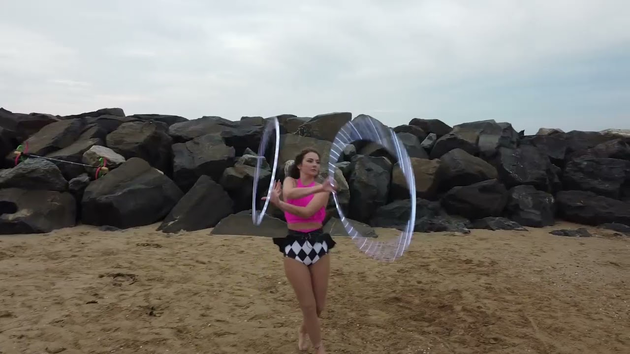 Eloise Beach Shoot | A Behind-the-Scenes Look at Creating Her Showreel with Ted Stanley and HH Team