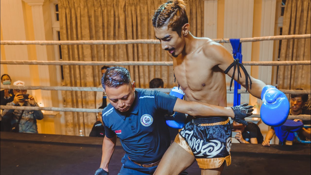 Guman Gharti Magar Vs Nima Erawan l wbc Muay Thai Nepal l EFSFIGHTNIGHT l