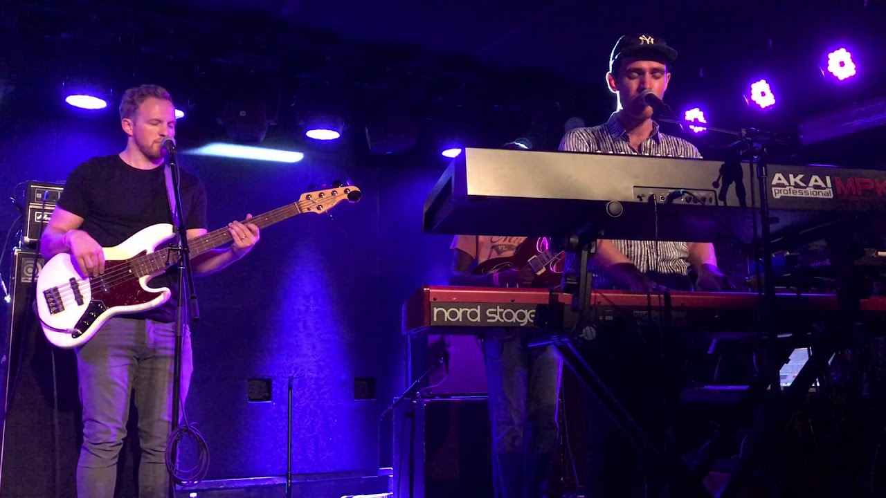 Jordan Rakei | Goodbyes | Mercury Lounge NYC | Live | 9.16.17