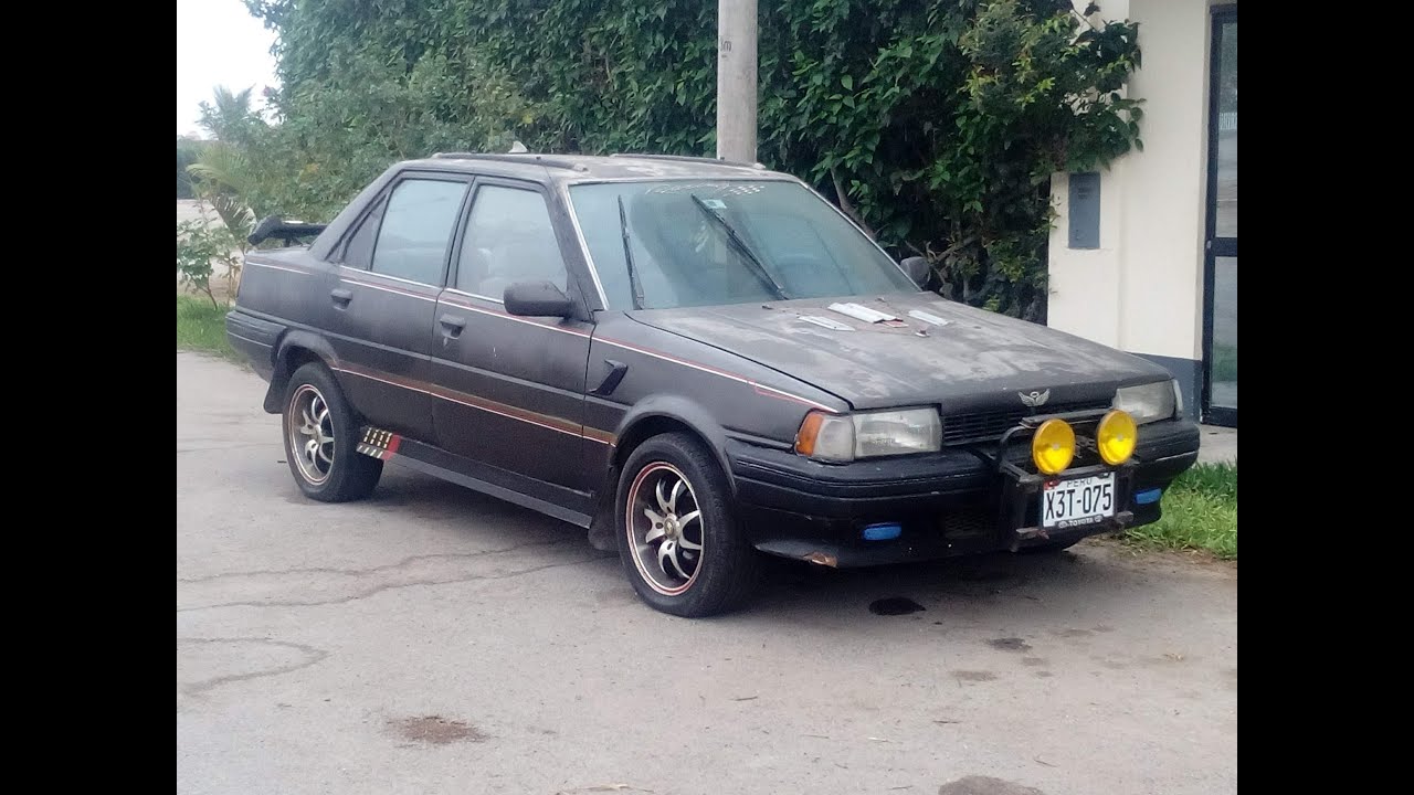TOYOTA CARINA 3A   CARBURADOR:  parte 2