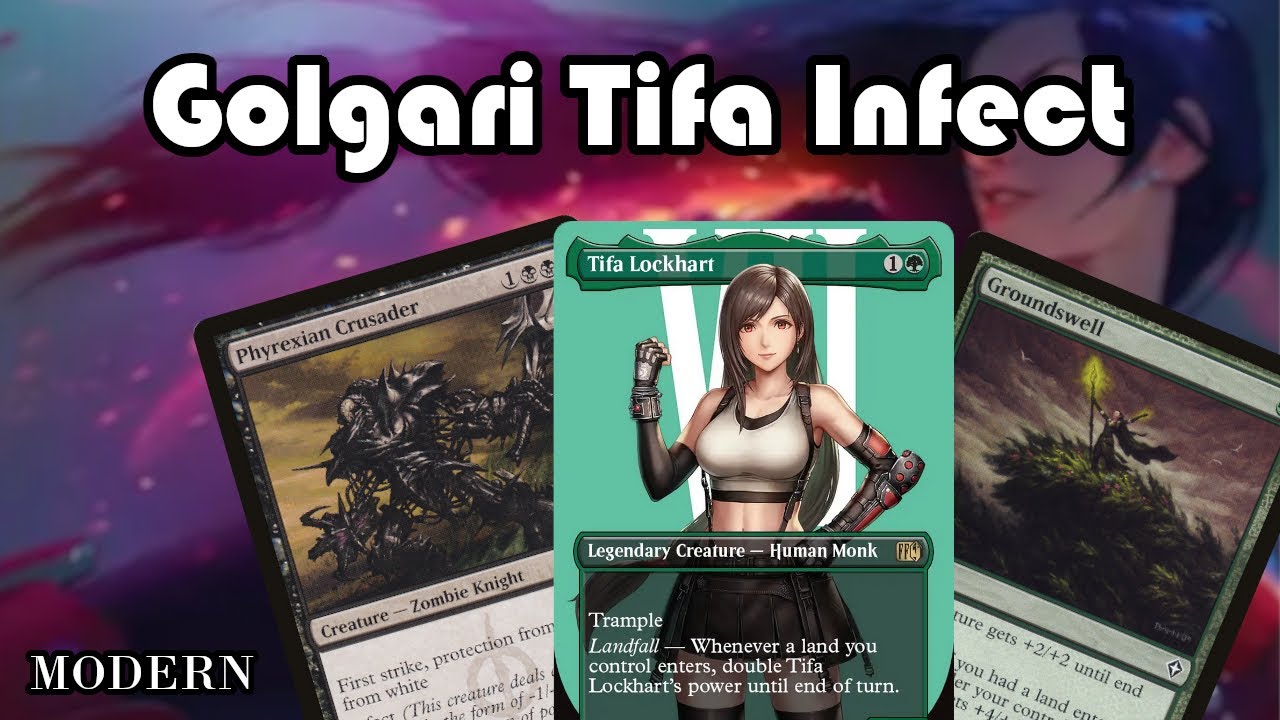 Мета-убийца: Голгари Тифа заражает! | Модерн | MTG