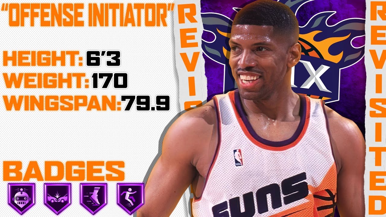 HOW TO MAKE THE BEST OFFENSE INITIATOR ON NBA 2K20! REVISITED SERIES VOL.1