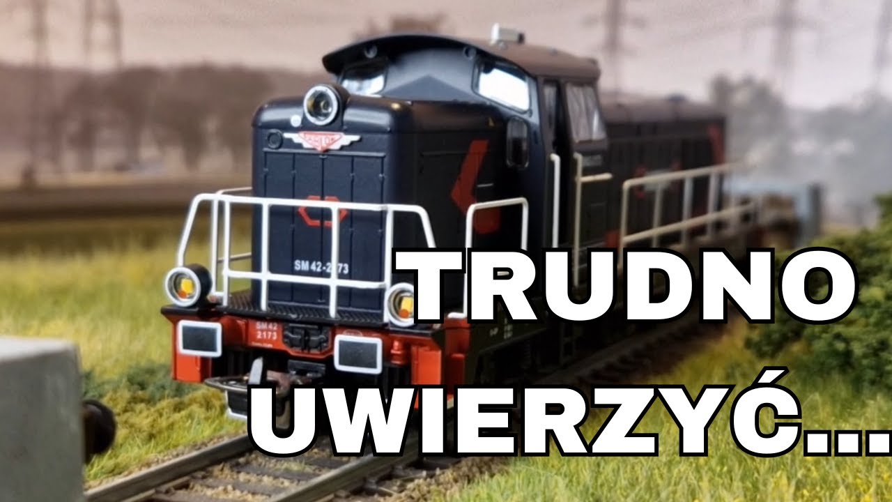 Nie uwierzysz, że to tylko model – SM42 Cargounit