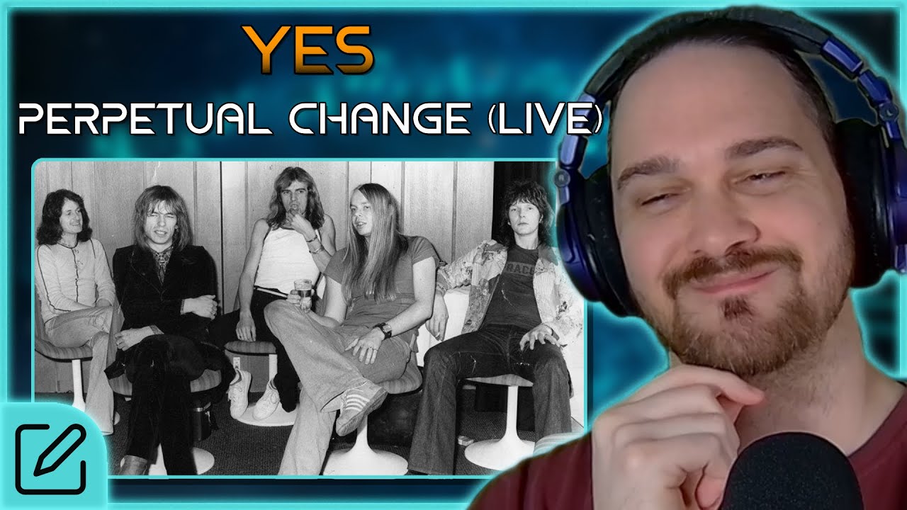 AN AMAZING GUITAR SOLO // Yes - Perpetual Change (Live) // Composer Reaction & Analysis