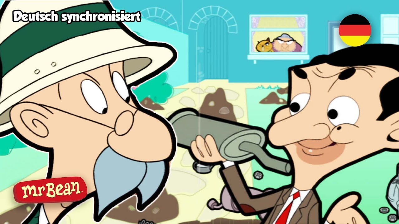 Mr. Bean Zeichentrickfilm Staffel 1 Episoden 4 - 6 | Mr Bean Zeichentrickfilme | Mr Bean Deutschland