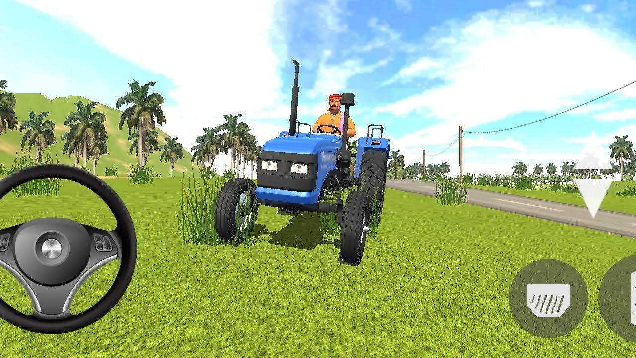 indian best tractor simulator offroad parking games for Android games 