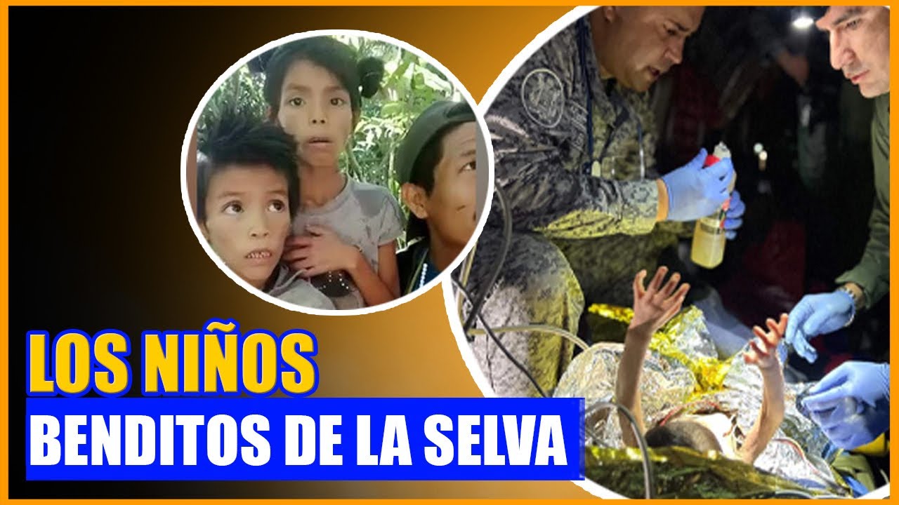 DATOS EXTRAÑOS DE LOS NIÑOS PERDIDOS POR 40 DÍAS EN LA SELVA DE COLOMBIA