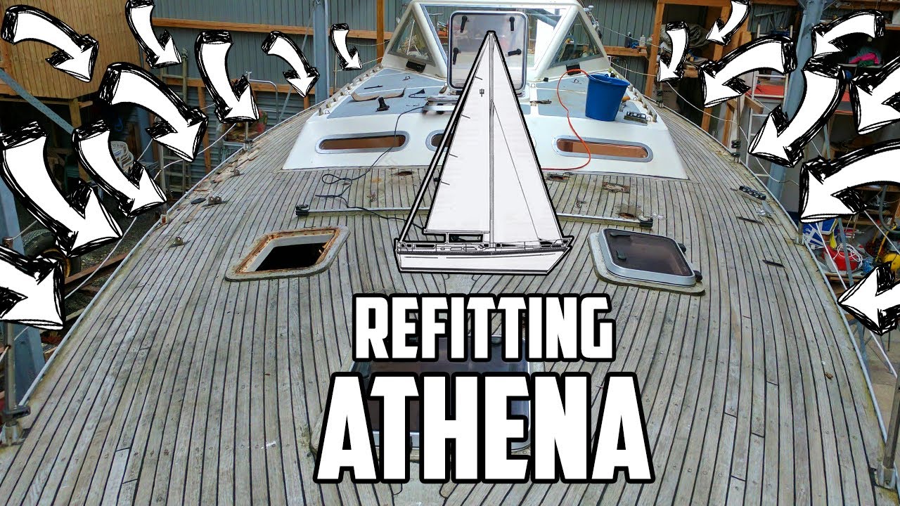 Sail Life - Going inside & removing deck hardware - DIY sailboat refit