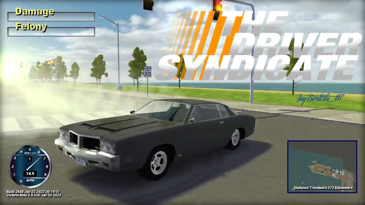 The Driver Syndicate [PC] | Taking Sunday Rides | Victoria