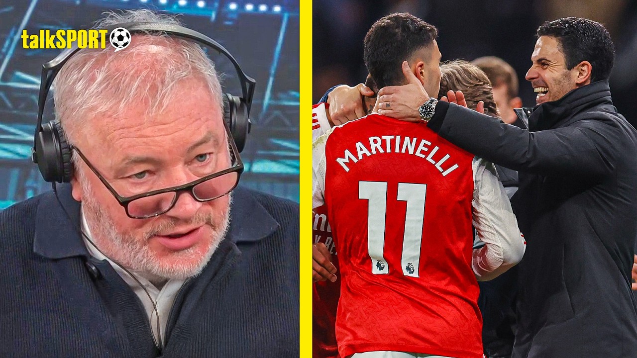 Ally McCoist FEARS Arsenal could be HIT HARD by a Carabao Cup Final Defeat