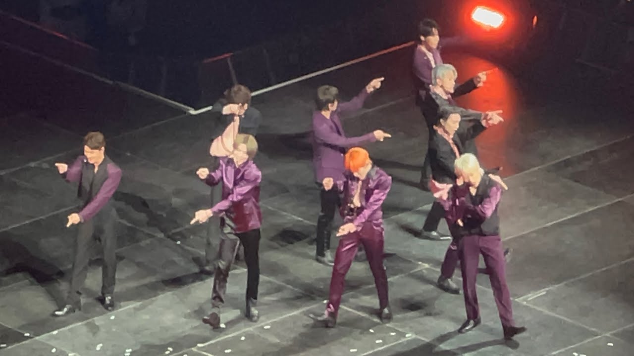 Regular Nct127 The Link Tour in LA